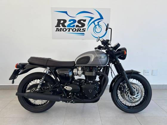 TRIUMPH BONNEVILLE T120 BLACK 1200 TRIUMPH BONNEVILLE T120 BLACK 1200